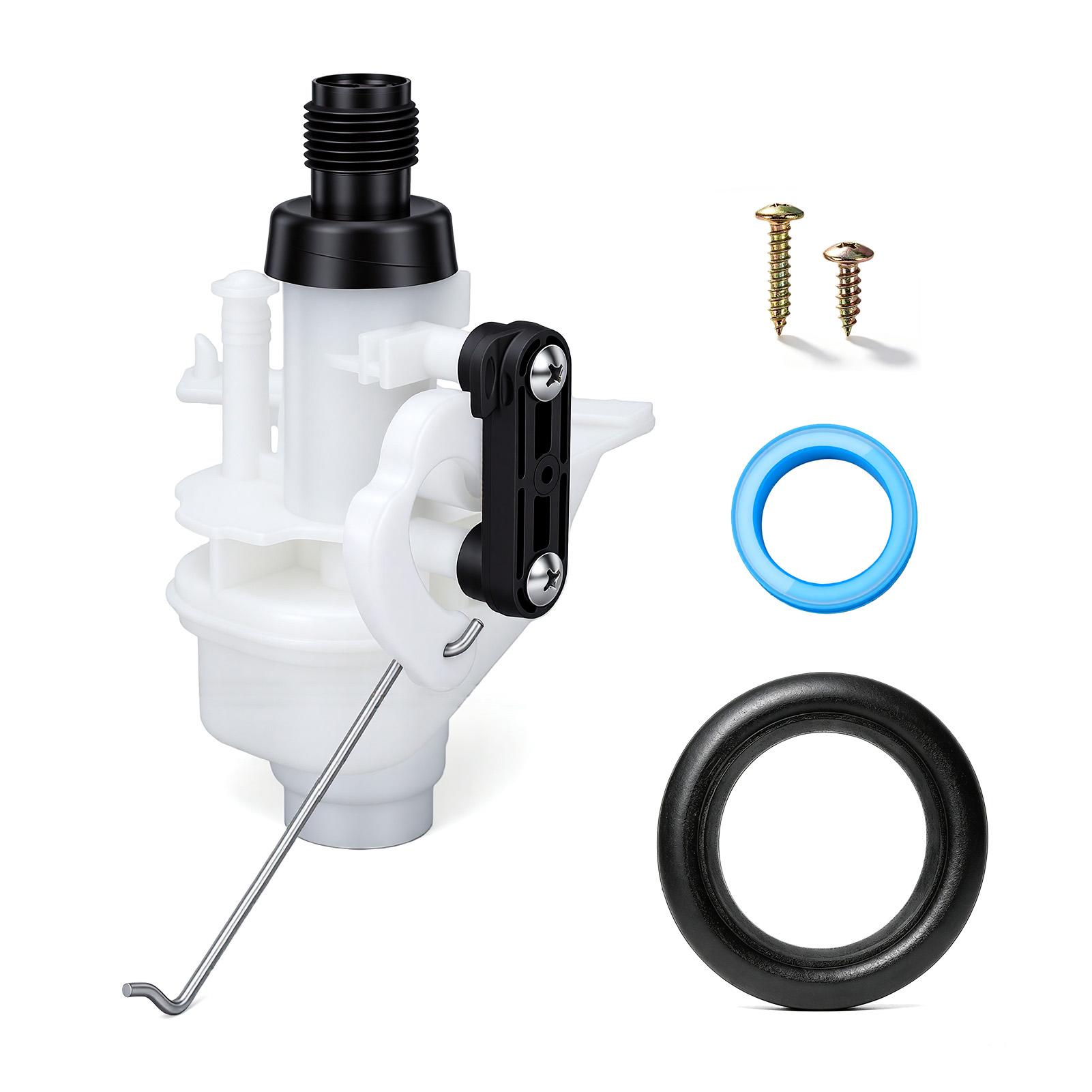 31705 RV Toilet Water Valve Kit RV Toilet Parts Replacement for Thetford Aqua Magic V Series