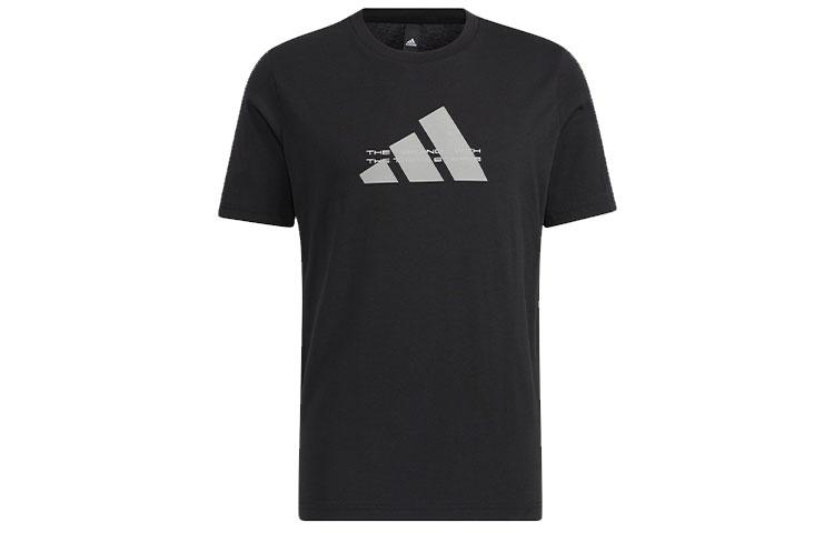 Adidas Set-in Sleeve T-Shirt Men s Black HE9937 S