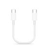 PD 60W USB C To Type-C Double Fast Charging Data Cable Short 0.25/0.5m For Iphone  Samsung Xiaomi Macbook iPad Data Line