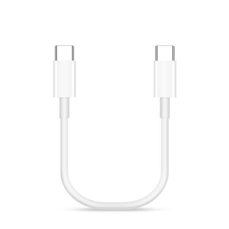 PD 60W USB C To Type-C Double Fast Charging Data Cable Short 0.25/0.5m For Iphone Samsung Xiaomi Macbook iPad Data Line
