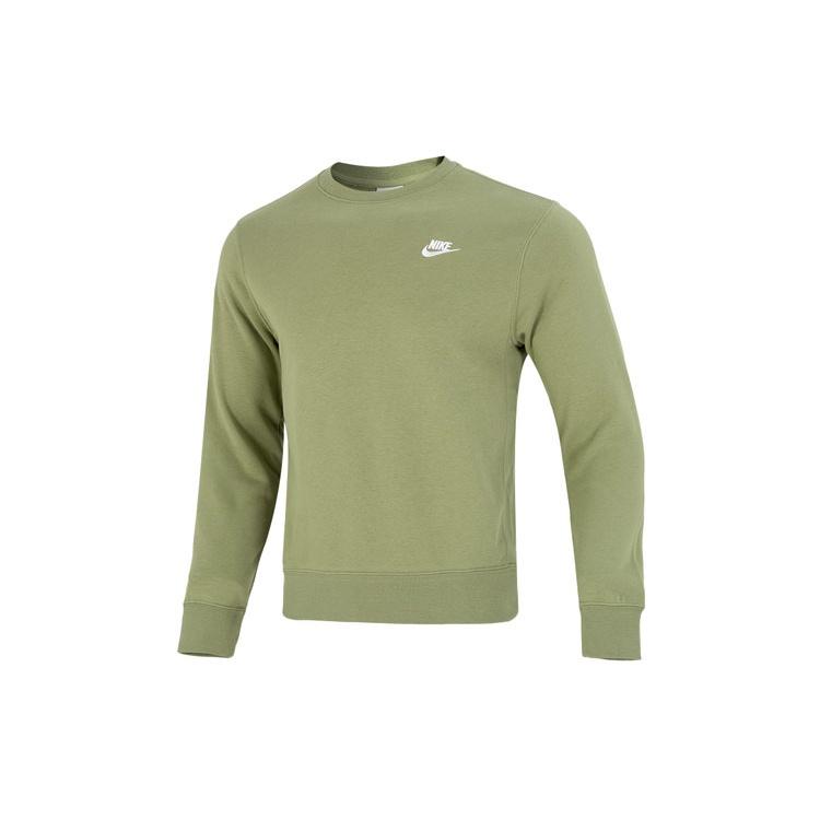 Nike M Nsw Club Crw Ft Avocado Green Men s BV2667-334 M