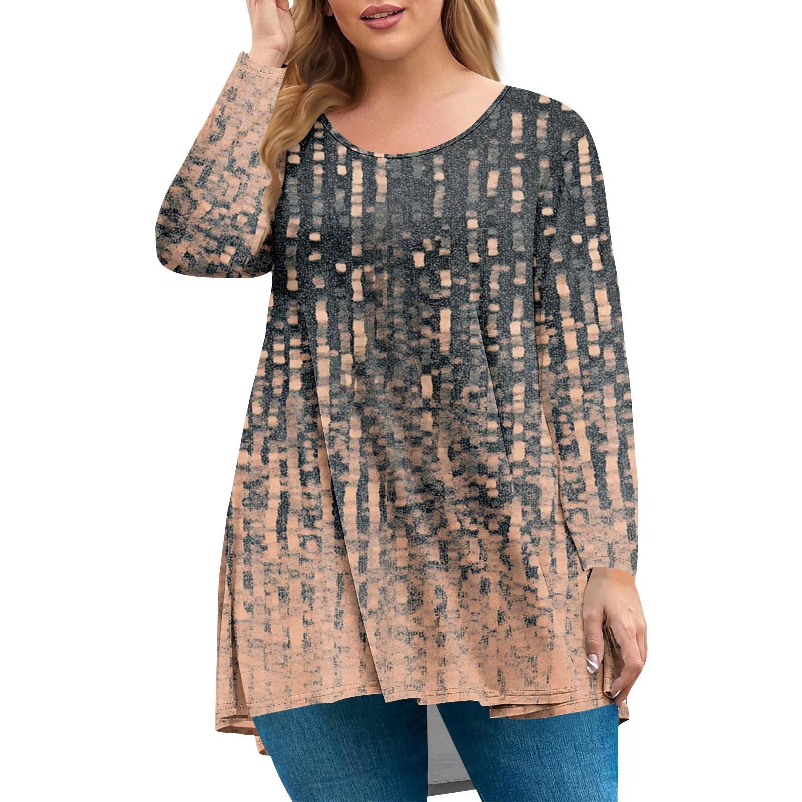 

Женский топ большого размера, рубашка с длинным рукавом и воротником «сад», модный повседневный топ с цветочным принтом XXXXL