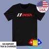 IMSA International Motor Sports Association Men's Black Size S To 5XL