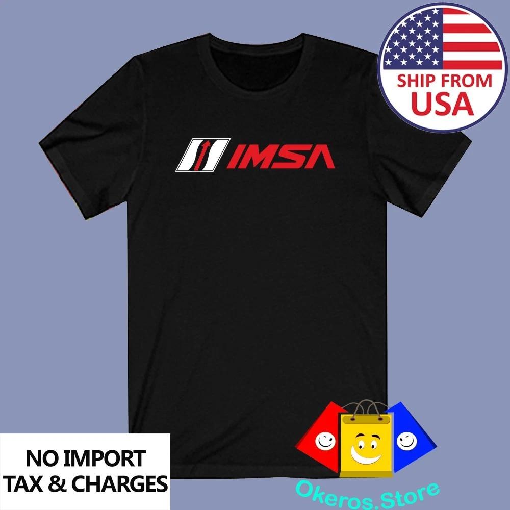

IMSA International Motor Sports Association Men s Black Size S to 5XL M