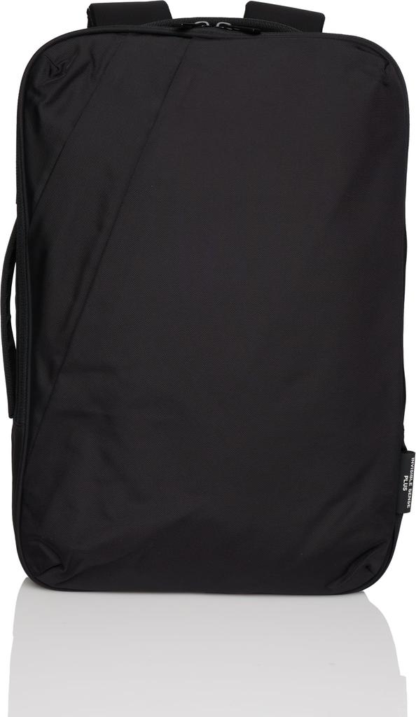 [IS Plus] Monolith Business Backpack Expandable 20L-27L with Rain Cover Flat 180 Degree Opening MobileTablet Storage Multifunctional Large Capacity