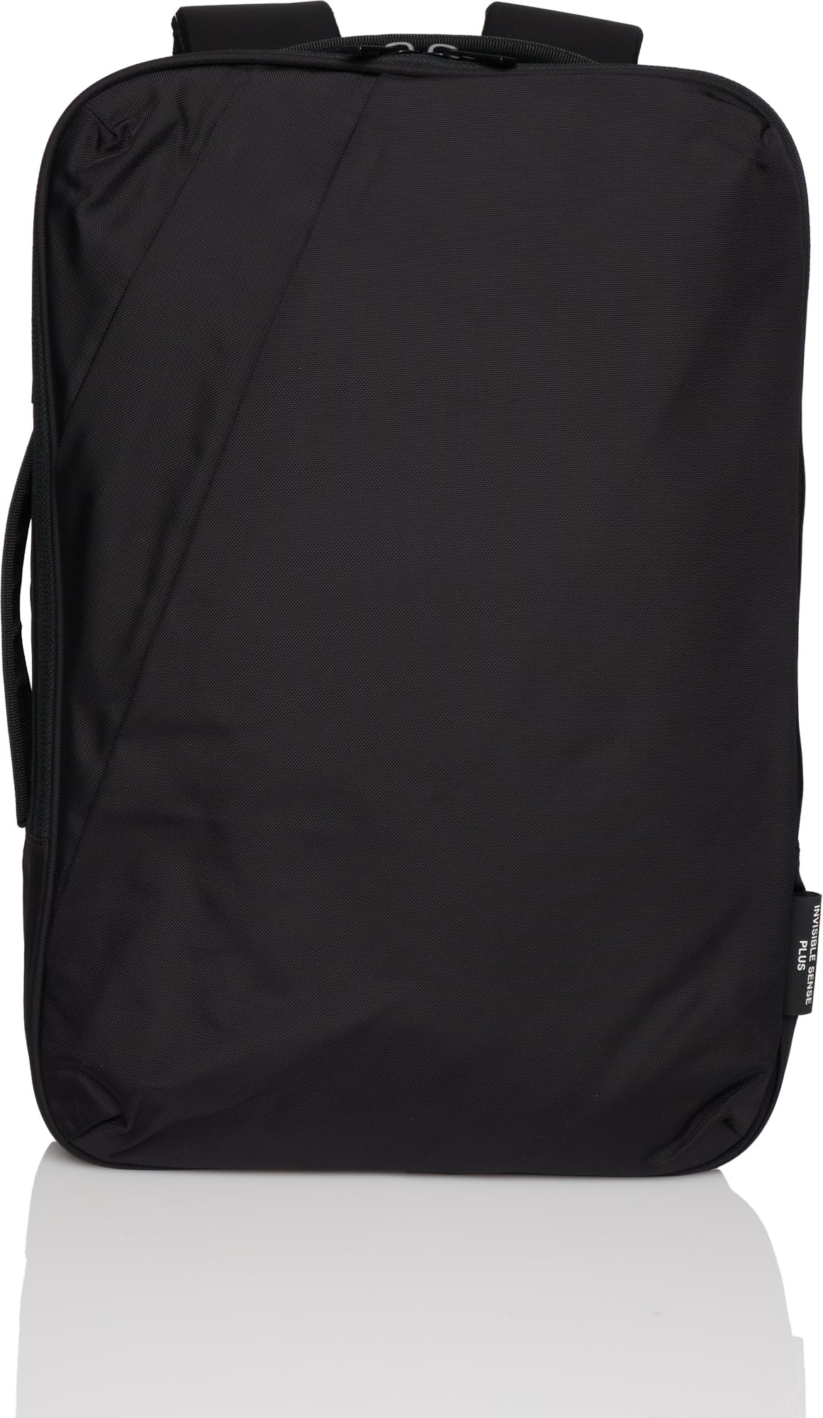

[IS Plus] monolith Business Backpack Expandable 20L-27L with Rain Cover Flat 180 Degree Opening MobileTablet Storage Multifunctional Large Capacity
