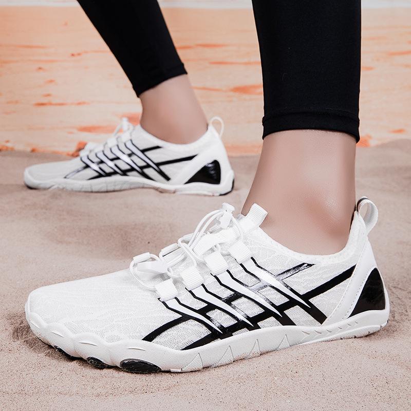 New Summer Outdoor Five-Finger Shoes: Men's and Women's Water and Trekking Shoes for Beach, River, Swimming, and Mountaineering