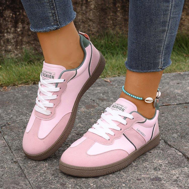 Casual women's shoes German training shoes couple model 2025 new summer casual board shoes women's casual sports white shoes women