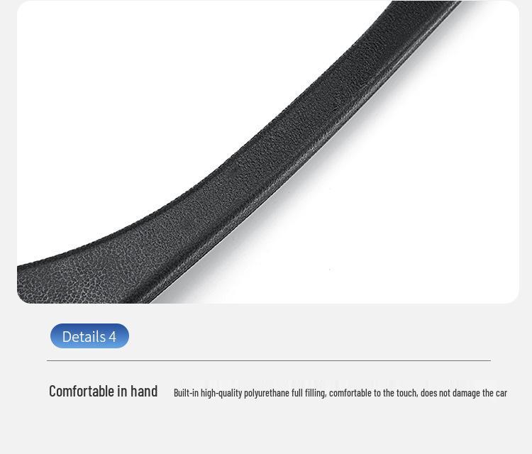 Leakproof Car Seat Gap Filler Strip for Interiors
