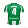 2026  Real Betis Leisure Outdoor Sports Fast Drying Breathable Adult and Children's Same Style Football T-shirt - Parent Child