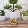 Candle Holder Versatile Decorative Hollow Gifts Ornament Candle Stand Metal for Living Room Wedding Anniversary Birthday Parties