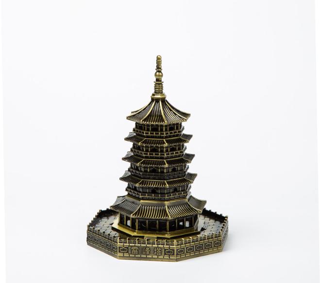 Local Architectural Model Ornaments, Desktop Ornaments Gifts