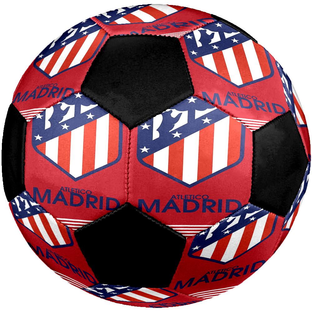 Atlético Madrid Theme Size 5 Soccer Ball, Suitable for Both Indoor and Outdoor Matches, a Gift Suitable for Everyone.