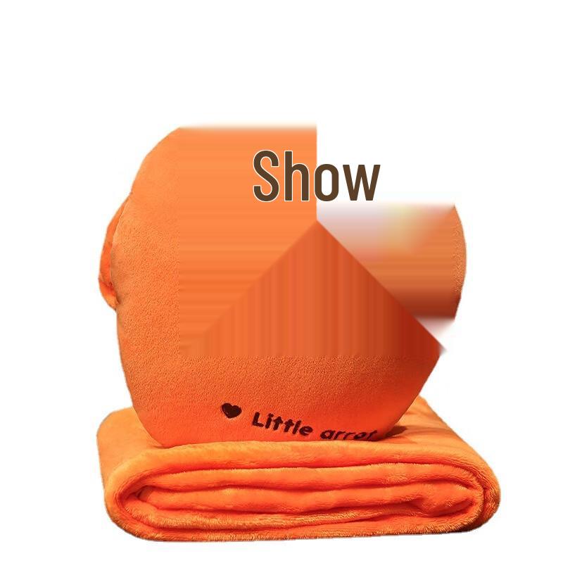 

Chuxu Cartoon Office Car Pillow Blanket
