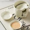 Round Seasoning Dish Set Irregular Storage Dish Set Nordic Hot Pot Sauce Dip Dish Vinegar Dish Kitchen Sauce Distributor