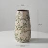 Bag Ceramic Vase Ornaments, Living Room, High Sense, Flower Arrangement, Hydroponics, Creative French Retro Pastoral Style.