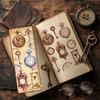 Custom Moon Theme PVC Plastic Clear Stamps for DIY Scrapbooking Photo Album Decorative Cards Making Clock 160x110mm