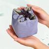 Compact Travel Tea Set with Bag: One Pot, Four Cups - Durable Cotton Linen