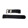 [Seiko] PROSPEX 20mm SBDJ019 Genuine Silicone Rubber Belt Band R035011J0 Can Also Be Attached To SBDJ017/SBDL047/SBDL049 Black (Black)