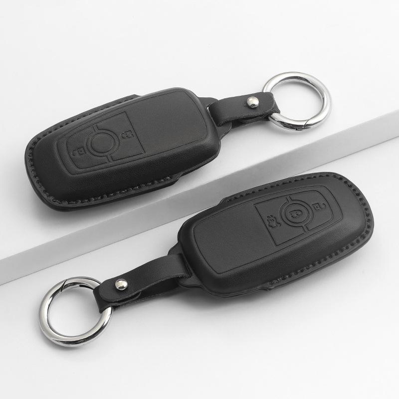 Ford Key Case: Compatible with Escort, Focus, Edge, Escape, Explorer, Taurus, and Mondeo Models
