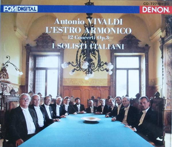 

CD ITALIAN ENSEMBLE; VIVALDI - Vivaldi: Concerto Collection Lestro COCO705101 Denon 2003 Japan ObiClassical Used