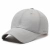 Sun Protection Quick Dry Baseball Cap Solid Color Sun Hat Breathable Men Snapback Cap  Unisex