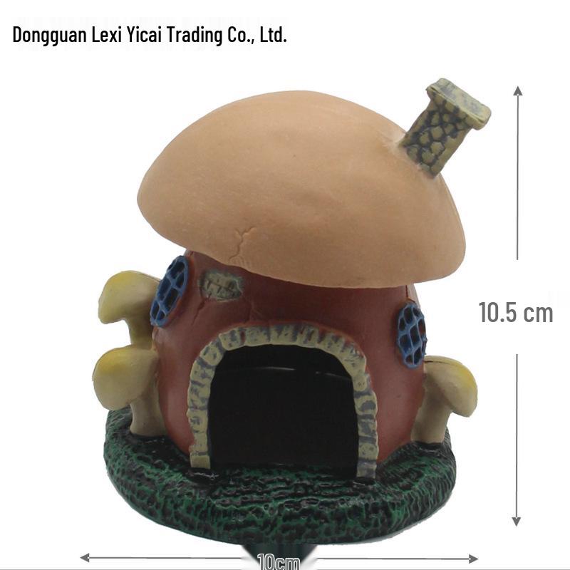 SpongeBob Pineapple House Fish Tank Decoration - Resin Ornament & Hideaway