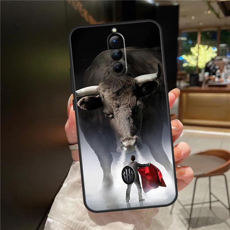 Bullfight Bull Fighter Case For ZTE Nubia Red Magic 11 10 9 8 8S 9S 10S Pro Plus 6 7 6S 7S For RedMagic 10 Air Cover