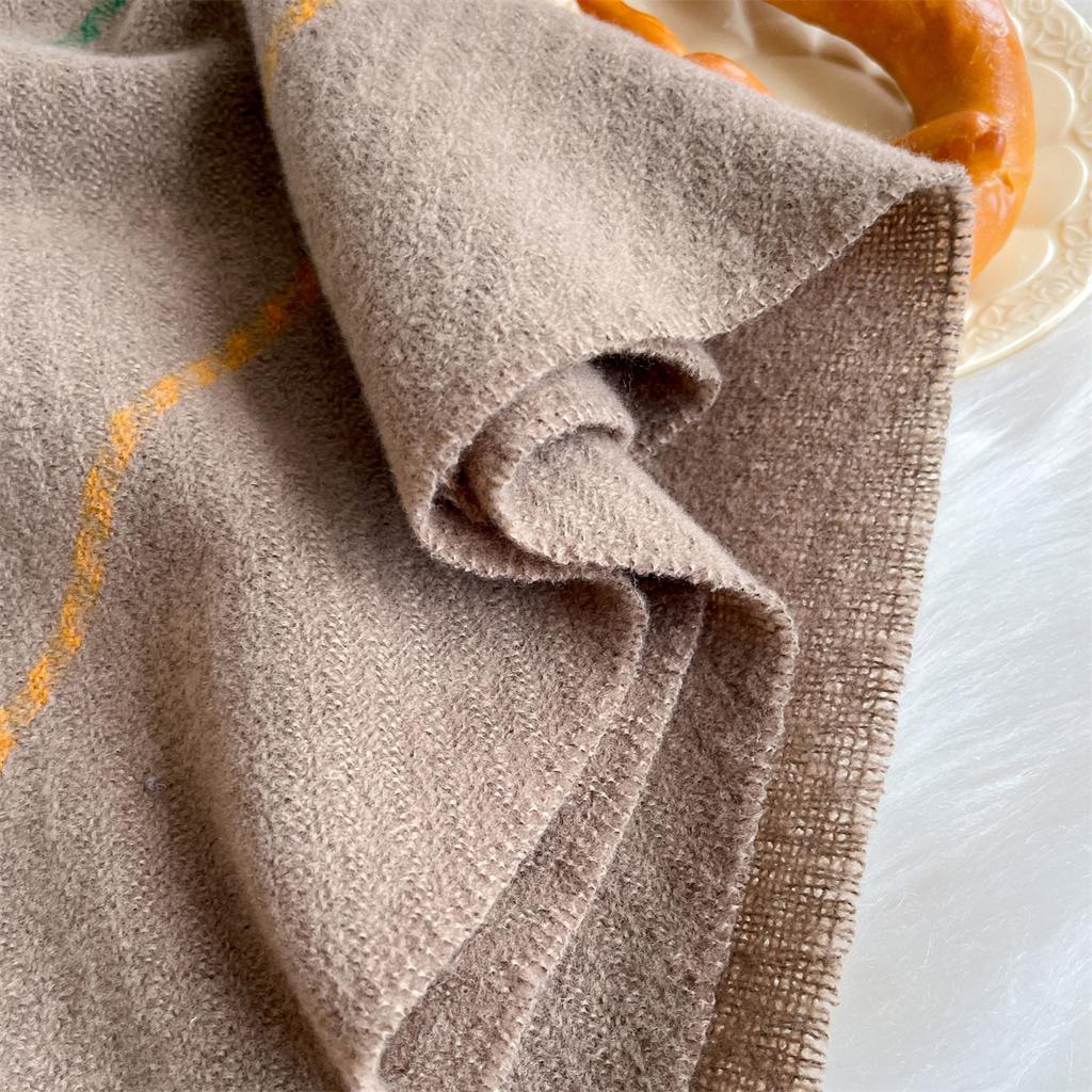 Autumn And Winter Imitation Cashmere Jacquard Retro Cashew Nut Ethnic Style, Women'S Scarf Shawl Dual-Purpose