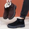 2025 Winter New Men's Thickened Cotton Shoes Anti-cold Comfortable Warm and Durable Skid-proof Free Shipping Men's Shoes