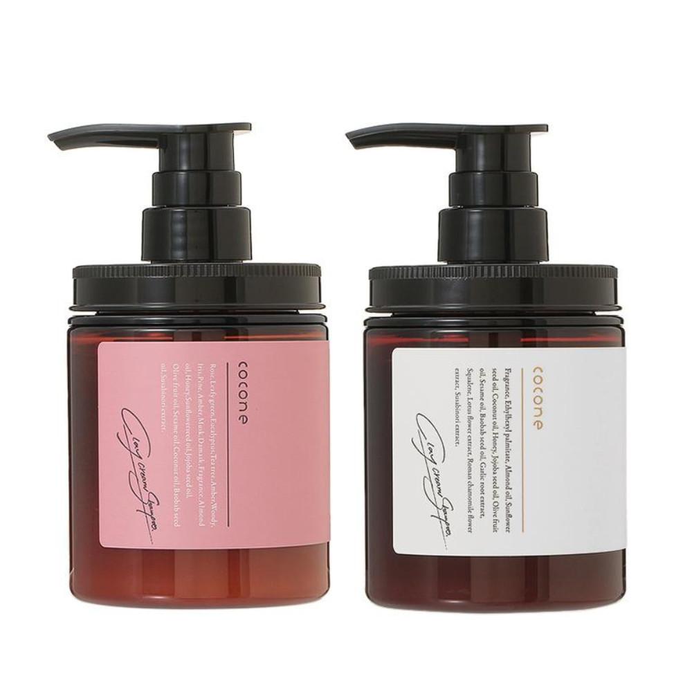 Hagukumi Cocone Toncreme Shampoo Feuchtigkeitsspendend Geschmeidig 380g