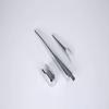 For Mazda CX3 CX-3 2016- ABS Chrome Car Exterior Headlight Trim Front Rear Fog Light Cover Side Handle Center Grill  Cover