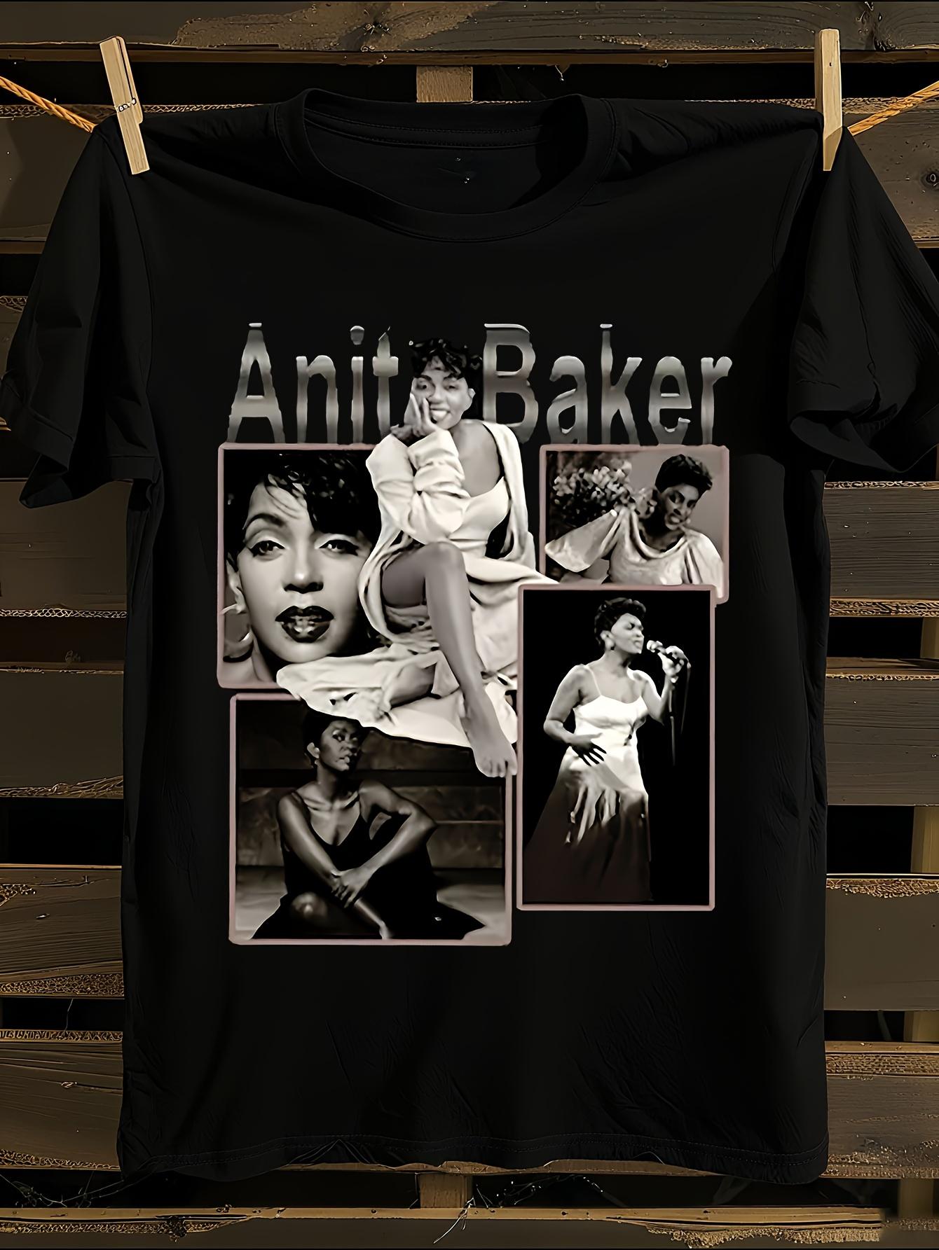 Anita Baker Retro 90s RB Music Tshirt L