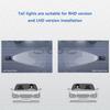 Car LED DRL For Toyota Land Cruiser LC76 LC78 LC79 2023 2024 Daytime Running Lights Fog Light with Turn Signal Fog Lamp Cover