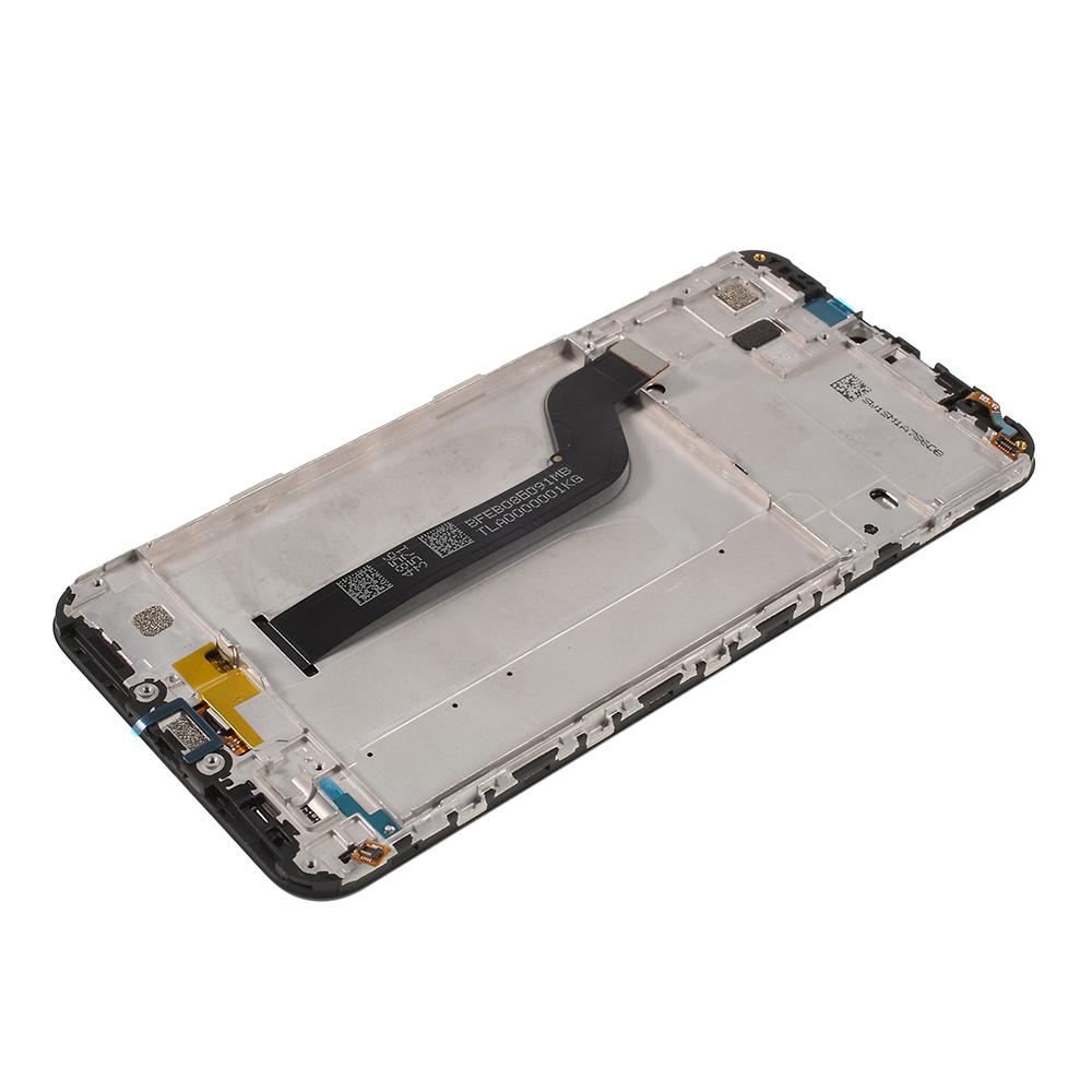LCD Screen and Digitizer Assembly+Frame Part (without Logo) for Xiaomi Mi A2 Lite/Redmi 6 Pro