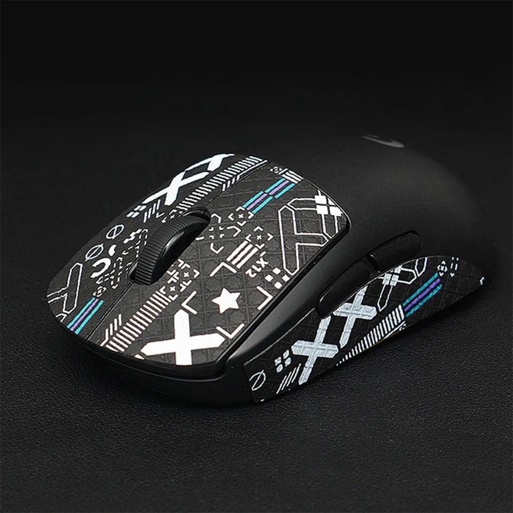 Mouse Grip Tape Skate Sticker Non Slip Suck Sweat Mouse Anti-Slip Sticker For Logitech G Pro X Superlight Wireless Mouse