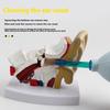 Ear Syringe Rubber Ear Washing Squeeze Bulb Single Handed Ear Suction Bulb For Wax Removal Ear Cleaning Bulb