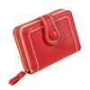Women's Hong Kong Style Multi-Card Slot Zipper Wallet - Versatile, Large Capacity Purse and Card Holder.