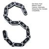 12-Inch Wargaming Chain Ruler Modular Snap-Fit Chain Measuring Tool with 12 Detachable 1-Inch Links Combat Gauge for RPG Tabletop Miniatures Terrain
