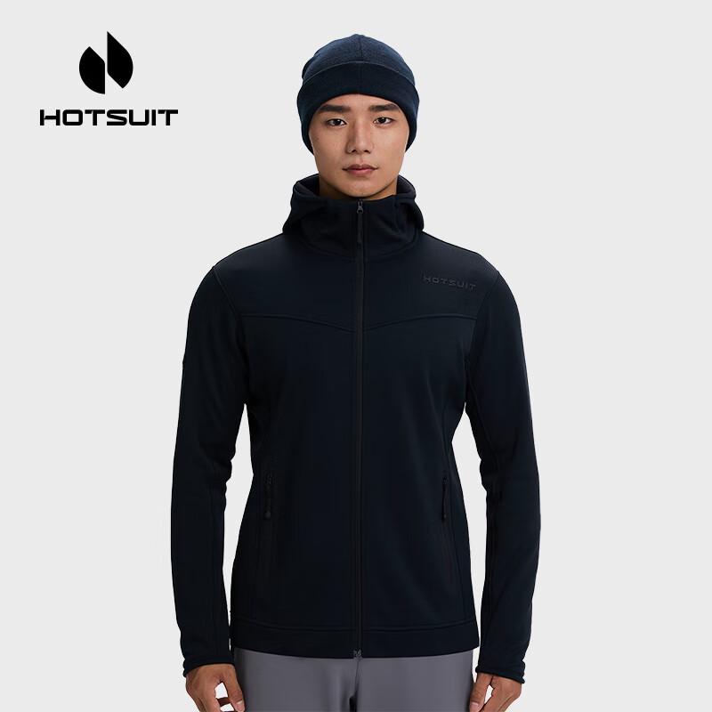 HOTSUIT Толстовка с капюшоном Вязаный кардиган H1491003 4XL