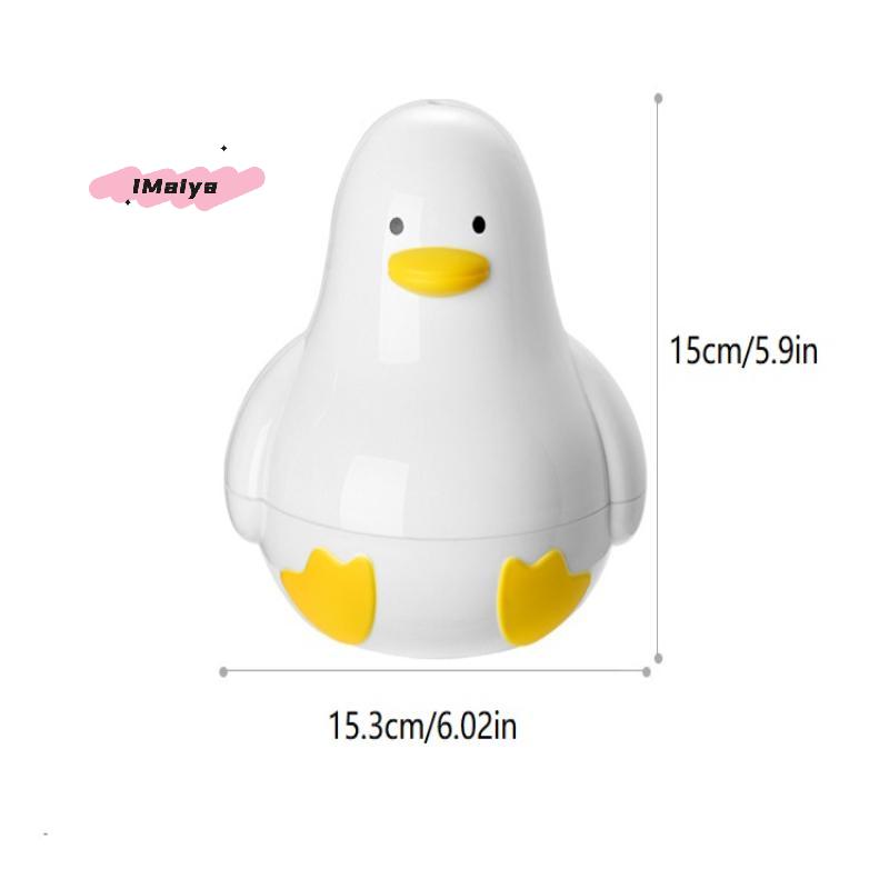 Cartoon Duck Shape Microwave Egg Steamer 1/4 Egg Boiler Cooker for Quick Hard Or Soft Boiled Easy Kitchen Cooking Accessory