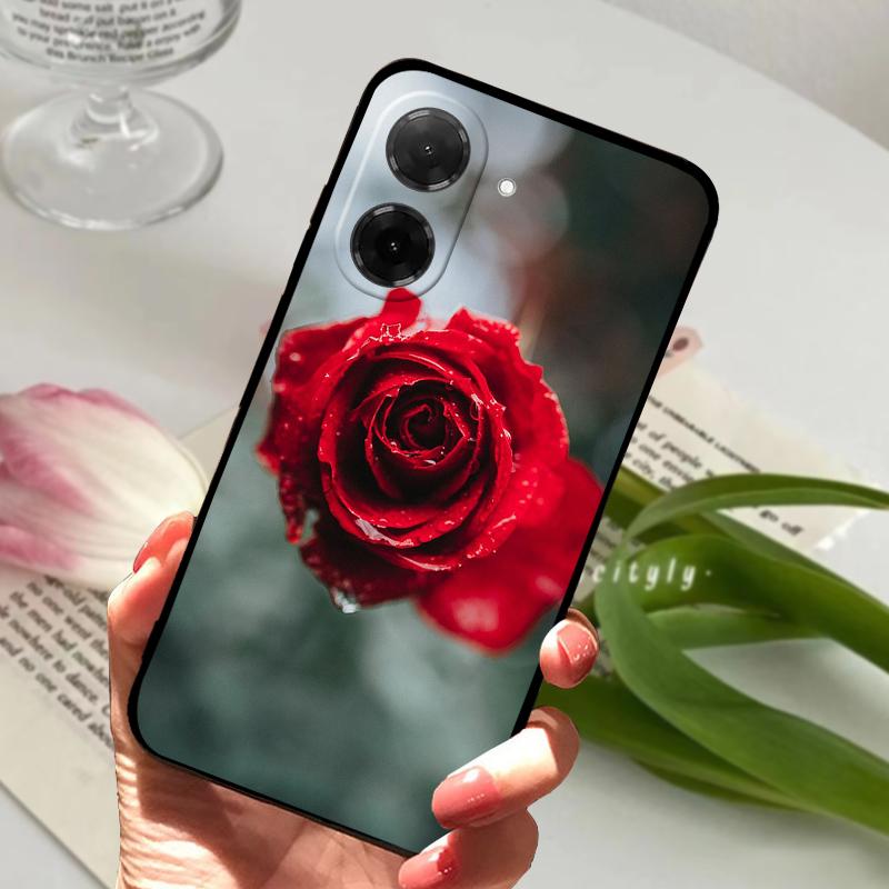 Case For Xiaomi Poco C71 Fashion Animals Soft Silicone TPU Phone Cover 25028PC03G Bumper Funda For Redmi A5 4G Protector Shells