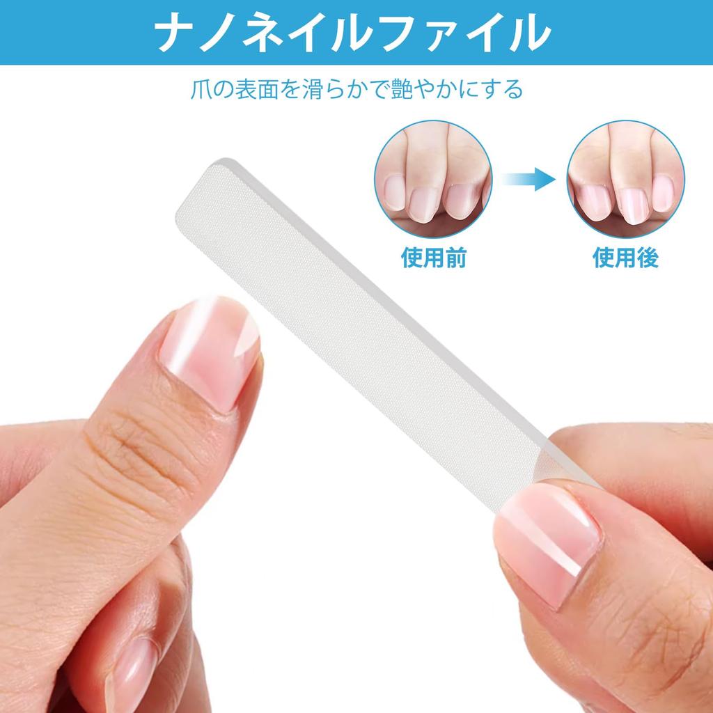 CGBE Nail Clippers for Ingrown Clippers for Thick Nail File and Nail Lifter For Hands and For the Toenail Stainless Steel Blue Clippers, Nippers,