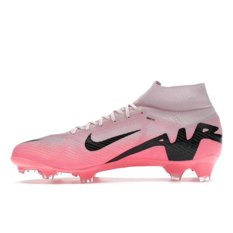 Nike Zoom Mercurial Superfly 9 Pro FG Mad Brilliance Pack Unisex Sneakers Pink Pink-Foam Black DJ5598-601
