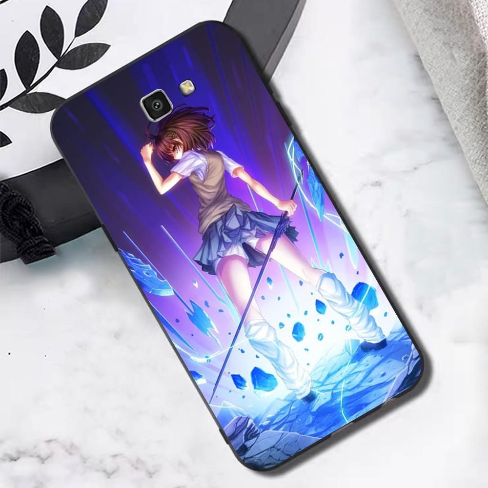 Anime M-Misaka Mikoto Cute Phone Case For Samsung J 7 Plus 7core J7 Neo J6 Plus Prime J6 J4 J5 Mobile Cover