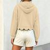 Women's Casual Hoodie Pullover Sweatshirt