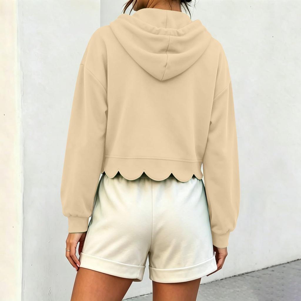Women's Casual Hoodie Pullover Sweatshirt