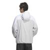 Adidas BSC Wind Jacket DP025 Light Gray Heather Solid Gray Size M Must-Have Men's (KA1298)
