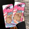 Case for Xiaomi Poco F8 F3 X3 X4 X5 X7 Pro C71 C75 C50 F1 M3 M4 M7 C61 M5 Funda Phone Cover Cartoon Cute Guinea Pig