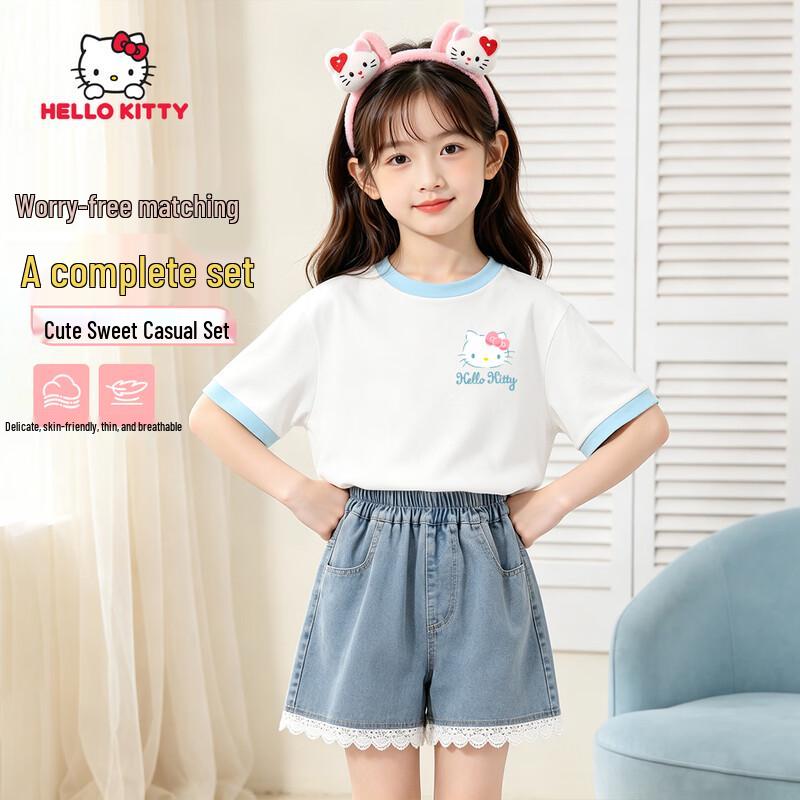 Hello Kitty Girls  Summer Casual Set 160